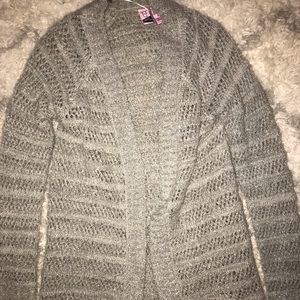 Gray Cardigan